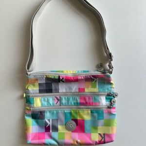 Kipling Multicolored Nylon Shoulder Bag